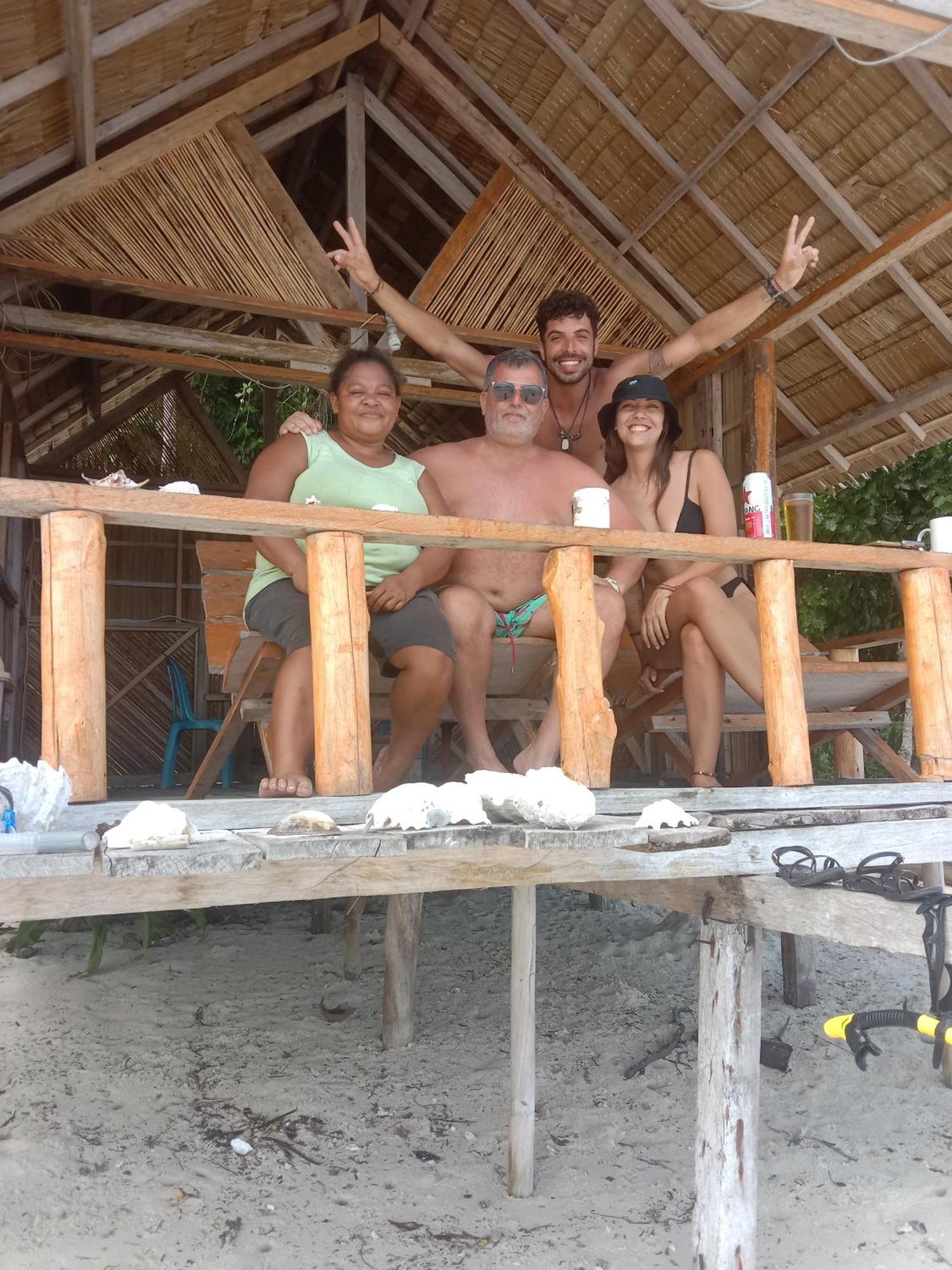 Amfriwen Homestay Yennanas Besir المظهر الخارجي الصورة
