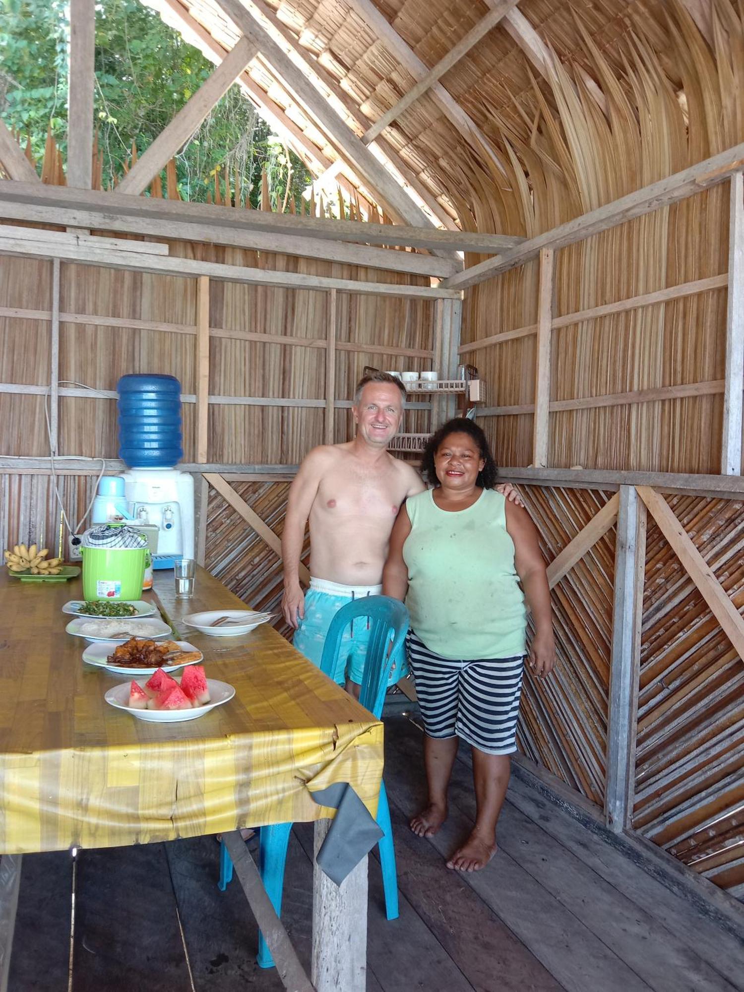 Amfriwen Homestay Yennanas Besir المظهر الخارجي الصورة